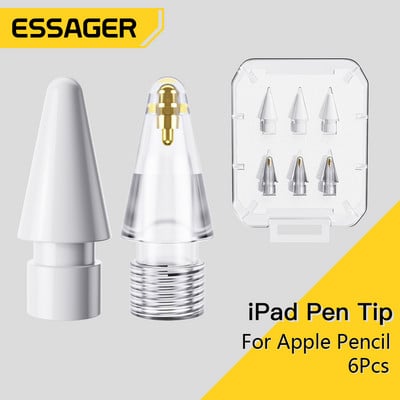 Essageri asendusotsikud, mis sobivad Apple Pencil 2 pliiatsiotsikute komplektiga Apple Pencili 1. 2. põlvkonna otsa Apple Pencil Nib jaoks