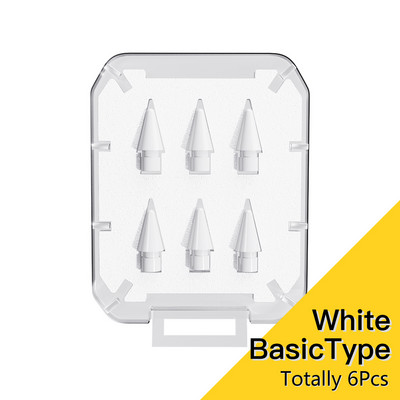 Essager zamjenski vrhovi kompatibilni za Apple Pencil 2 komplet vrhova za olovke za Apple Pencil 1. 2. generacija vrha Apple Pencil Nib