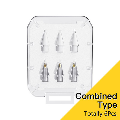 Essager zamjenski vrhovi kompatibilni za Apple Pencil 2 komplet vrhova za olovke za Apple Pencil 1. 2. generacija vrha Apple Pencil Nib