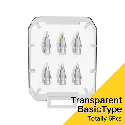 Essager zamjenski vrhovi kompatibilni za Apple Pencil 2 komplet vrhova za olovke za Apple Pencil 1. 2. generacija vrha Apple Pencil Nib