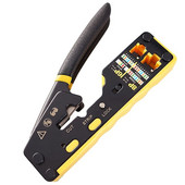 RJ45 pressimisriist Rj45 pressimistööriist CAT6 CAT5E Etherneti moodulpistikute 8P8C RJ11 pistikute jaoks