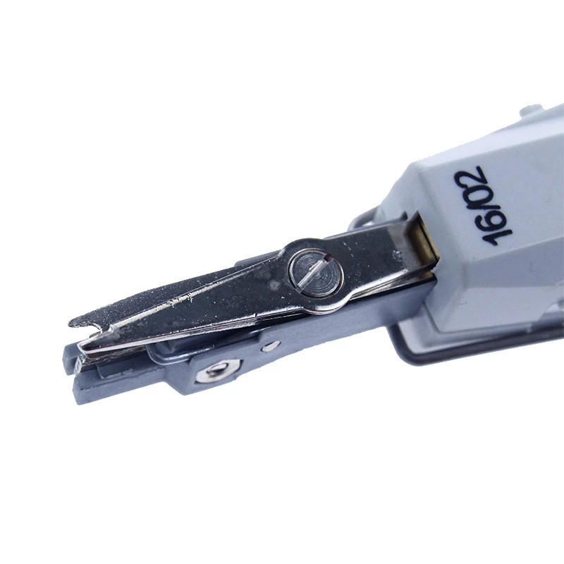 Kit de instrumente de perforare portabil KRONE LSA-Plus, 3 buc., cu senzor pentru cablu telefonic de telecomunicații RJ11, Ethernet, LAN, rețea, Cat5, cablu RJ45