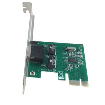 PCI-E Gigabit Ethernet Card RTL8111E 10/100/1000Mbps Home Ενσύρματο ανεξάρτητο κεντρικό υπολογιστή Ενσωματωμένη κάρτα δικτύου υποδοχή PCI-E