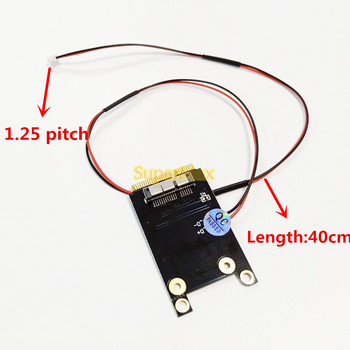 MINI PCI-E към безжична wifi карта с линейна безжична карта BCM94360CD BCM94331CSAX към mini pci-e адаптерна карта за Pro/Air