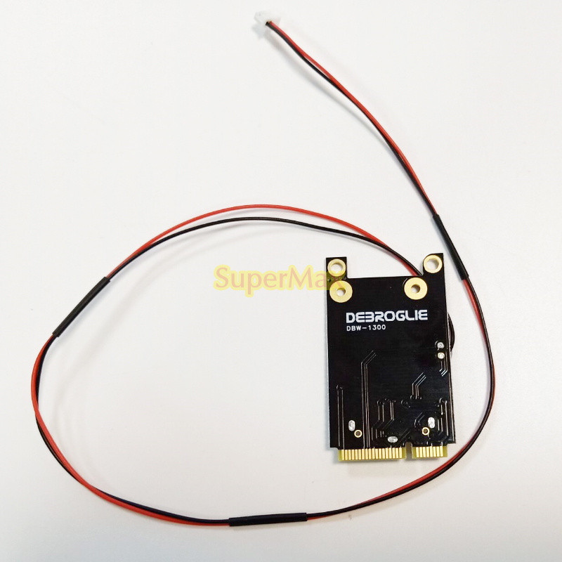 MINI PCI-E vezeték nélküli wifi kártya vezeték nélküli vonali kártyával BCM94360CD BCM94331CSAX mini pci-e adapterkártyához Pro/Airhez