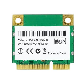 Νέο ασύρματο AC 8265 για Intel 8265HMW 2.4G/5G 802.11ac 867Mbps Bluetooth 4.2 8265AC MINI PCI-E Κάρτα δικτύου WIFI για Win7 8 10