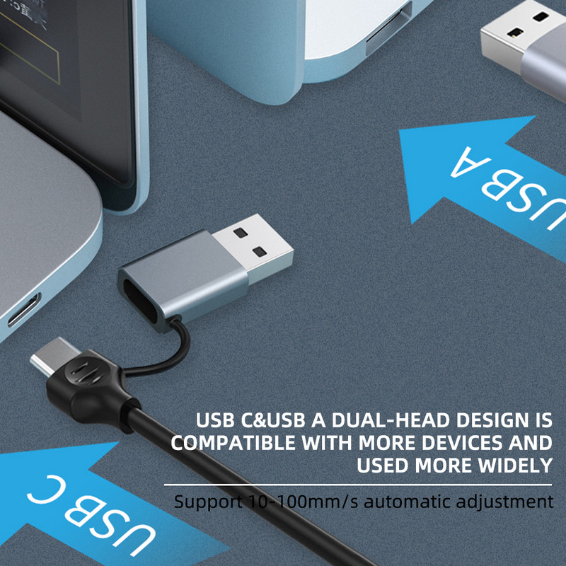 Čipovi Realtek 8252B USB tipa C na RJ45 žičanu mrežnu karticu Super brzi USB 3.0 na Ethernet 1000Mbps adapter za Macbook prijenosno računalo