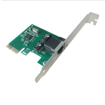 Gigabit Ethernet PCI Express PCI-E мрежова карта 10/100/1000Mbps LAN адаптер RJ45 порт за връзка Без драйвери за настолен компютър