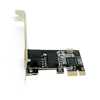 Gigabit Ethernet PCI Express PCI-E мрежова карта 10/100/1000Mbps LAN адаптер RJ45 порт за връзка Без драйвери за настолен компютър