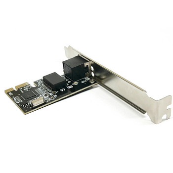 Gigabit Ethernet PCI Express PCI-E мрежова карта 10/100/1000Mbps LAN адаптер RJ45 порт за връзка Без драйвери за настолен компютър