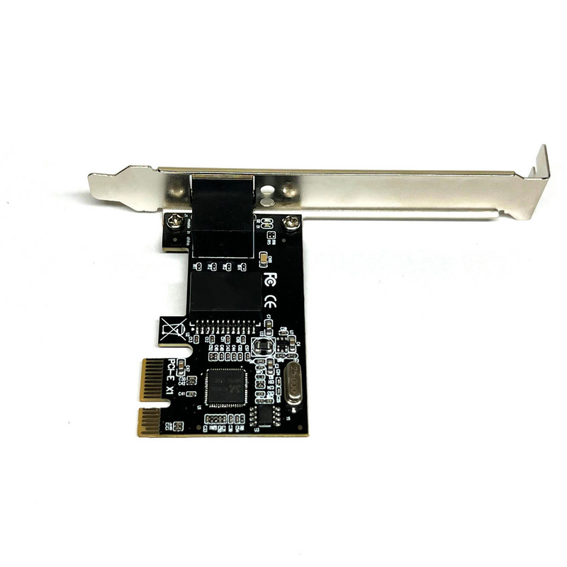 Gigabit Ethernet PCI Express PCI-E mrežna kartica 10/100/1000Mbps LAN adapter RJ45 priključni priključak Bez upravljačkog programa za stolno računalo