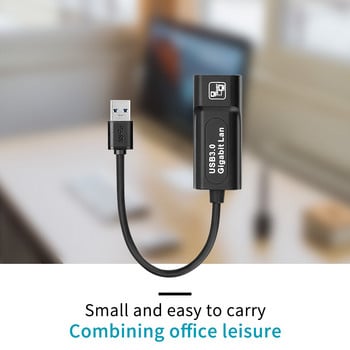 USB 2.0 3.0 USB Typc C Rj45 Lan Ethernet адаптер Мрежова карта към RJ45 Lan Ethernet адаптер за компютър Macbook Windows 10 лаптоп