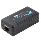 1 Port POE Extender 10/100Mbps s IEEE 802.3Af standardnim ulazom/izlazom za IP kameru Udaljenost prijenosa 120 metara