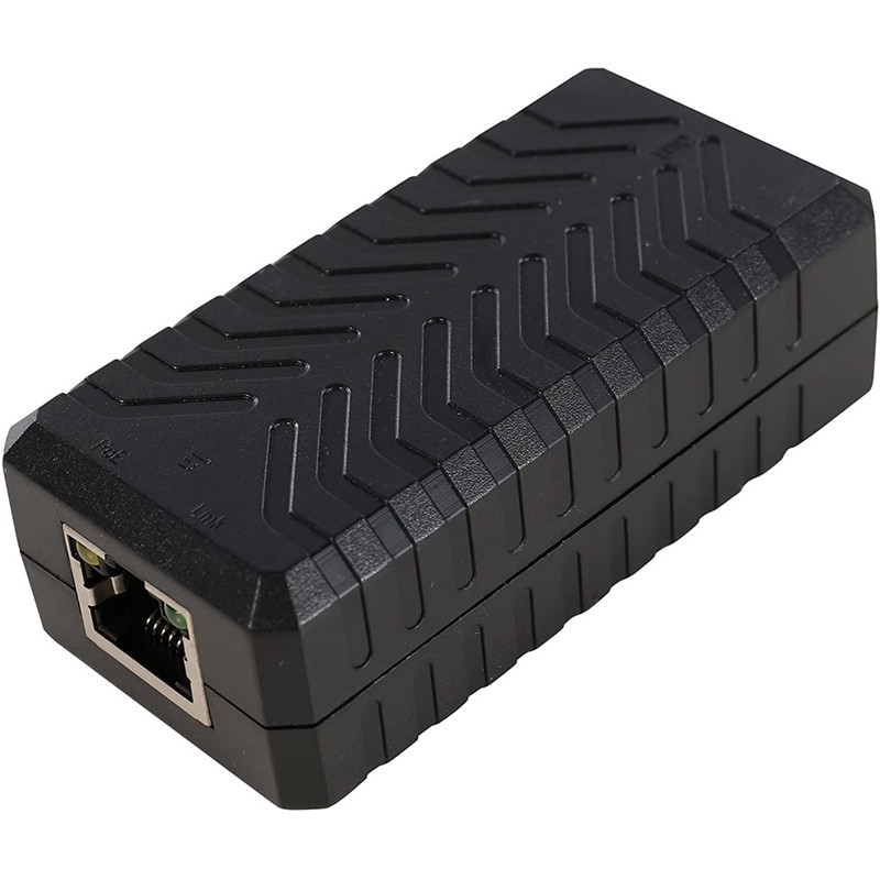 1 Port POE Extender 10/100Mbps s IEEE 802.3Af standardnim ulazom/izlazom za IP kameru Udaljenost prijenosa 120 metara