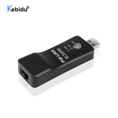 Kebidu vezeték nélküli USB univerzális 300Mbps Wifi adapter Rj-45 port Ethernet hálózati híd átjátszó kliens új Smart TV-hez