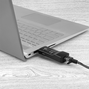 Kebidu Wireless USB Universal 300Mbps Wifi Adapter Rj-45 Port Ethernet Network Bridge Repeater Client για νέα Smart TV