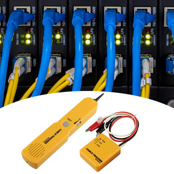 RJ11 Cable Tracker Clear Mark Professional Wire Identification Line Finder Τηλεφωνικά συστήματα Δοκιμαστική καλωδίωση δικτύου