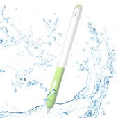 Védő tok Apple Pencil szilikon tolltartó tartóhoz Átlátszó Stylus Tablet érintőtoll hegye karcolás elleni védelem