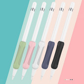 3-dielne ochranné puzdro, nárazuvzdorné, protišmykové, ochranné, proti poškriabaniu, pre Apple iPad Pencil Gen 1/2 Stylus Pen