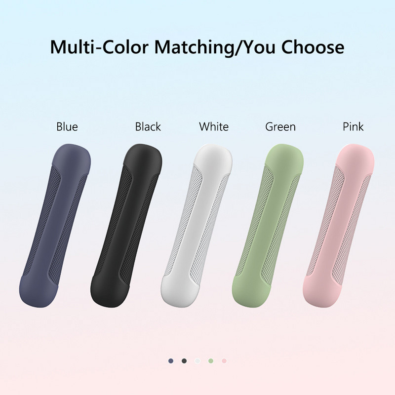 3-dielne ochranné puzdro, nárazuvzdorné, protišmykové, ochranné, proti poškriabaniu, pre Apple iPad Pencil Gen 1/2 Stylus Pen
