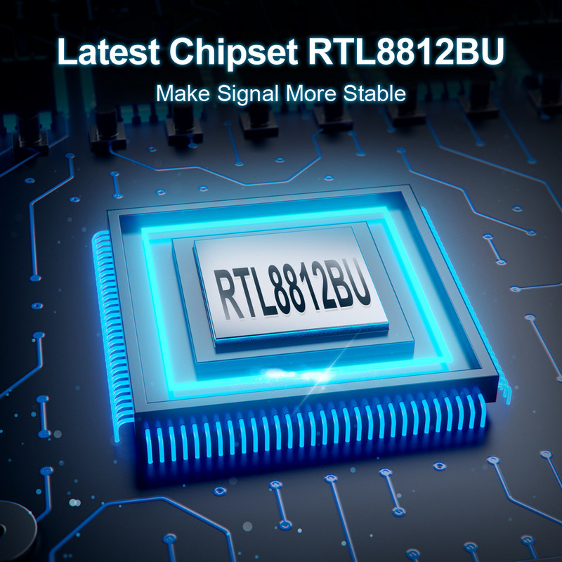 Adaptor WiFi 5Ghz Antenă WiFi Ethernet USB 3.0 Adaptor Wi-Fi Dongle pentru PC Laptop 1300M Receptor Wi-Fi Placă de rețea