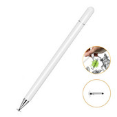 2 u 1 Univerzalna olovka za zaslon osjetljiv na dodir Pametni telefon Tablet Olovka Kapacitivna olovka Izdržljiva olovka za glatko pisanje Zamjenjivi vrh