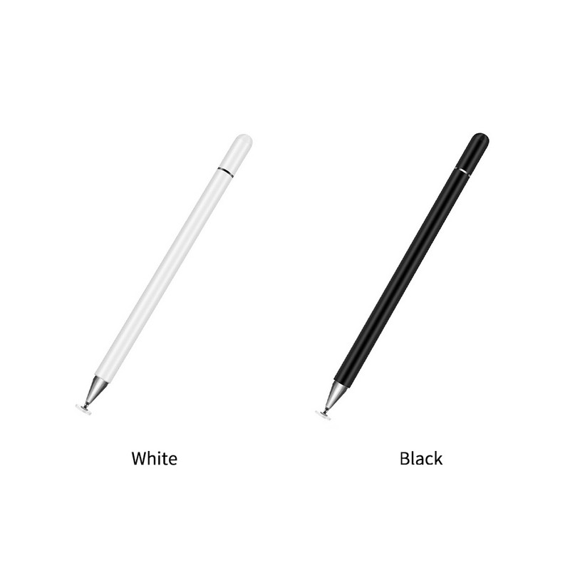 2 u 1 Univerzalna olovka za zaslon osjetljiv na dodir Pametni telefon Tablet Olovka Kapacitivna olovka Izdržljiva olovka za glatko pisanje Zamjenjivi vrh