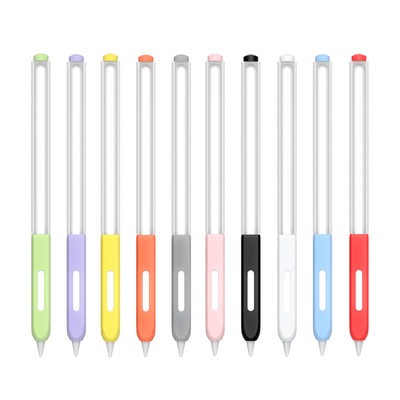 Tablet Touch Pen Stylus Protector Apple Pencil 2 tokhoz Puha védőtok iPad Stylus Penhez
