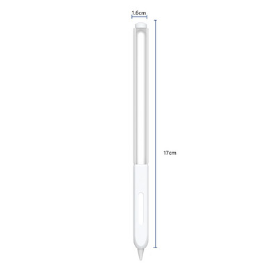 Tablet Touch Pen Stylus Protector Apple Pencil 2 tokhoz Puha védőtok iPad Stylus Penhez