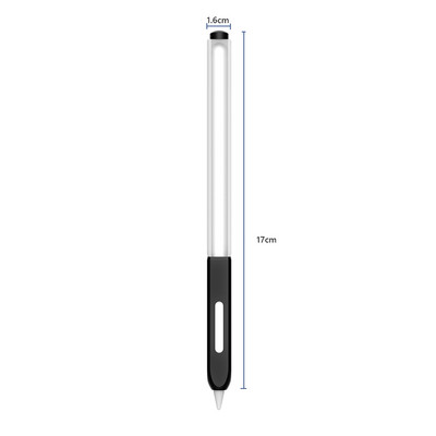 Tablet Touch Pen Stylus Protector Apple Pencil 2 tokhoz Puha védőtok iPad Stylus Penhez