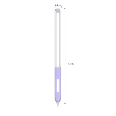 Tablet Touch Pen Stylus Protector Apple Pencil 2 tokhoz Puha védőtok iPad Stylus Penhez