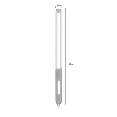 Tablet Touch Pen Stylus Protector Apple Pencil 2 tokhoz Puha védőtok iPad Stylus Penhez