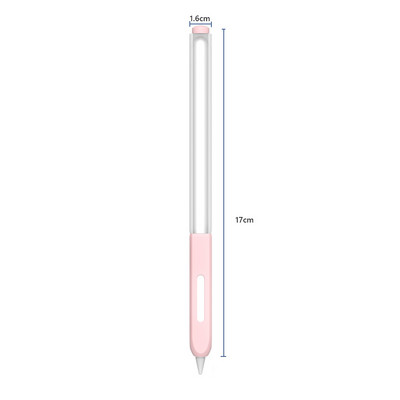 Tablet Touch Pen Stylus Protector Apple Pencil 2 tokhoz Puha védőtok iPad Stylus Penhez