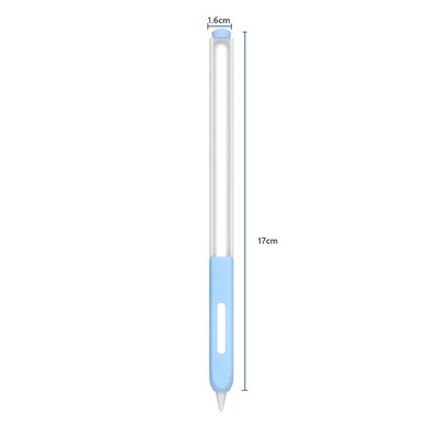 Tablet Touch Pen Stylus Protector Apple Pencil 2 tokhoz Puha védőtok iPad Stylus Penhez