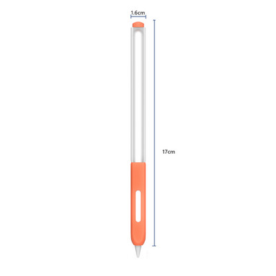 Tablet Touch Pen Stylus Protector Apple Pencil 2 tokhoz Puha védőtok iPad Stylus Penhez