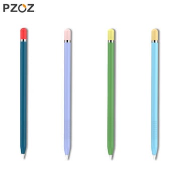 PZOZ For Apple pencil 1 κάλυμμα θήκης Universal Colorful για iPad Αντιολισθητική προστασία σιλικόνης