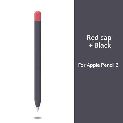 PZOZ Za Apple pencil 1 2 maska Univerzalna Šarena za IPad Pernica Silikon za zaštitu od klizanja