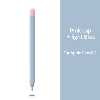 PZOZ Za Apple pencil 1 2 maska Univerzalna Šarena za IPad Pernica Silikon za zaštitu od klizanja