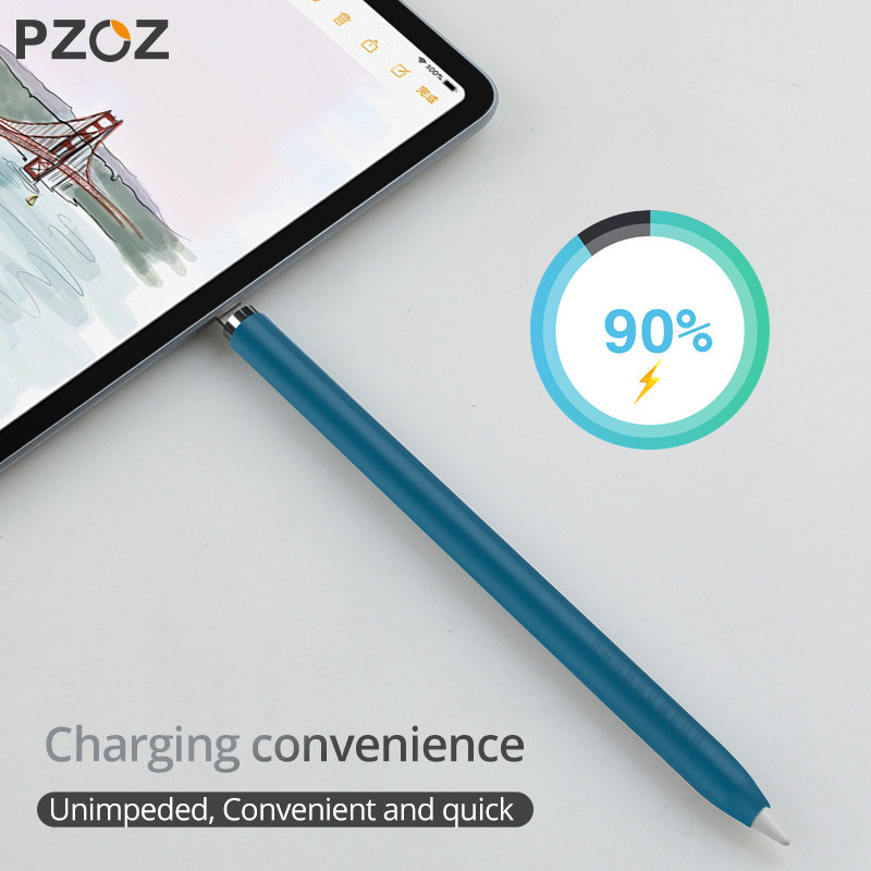 PZOZ Za Apple pencil 1 2 maska Univerzalna Šarena za IPad Pernica Silikon za zaštitu od klizanja