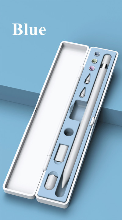 Za Apple Pencil 2 torbica Za Apple Pencil 1nd Gen Storage Box Touch Tablet Pen Dodaci Prijenosna putna torbica s tvrdim koricama