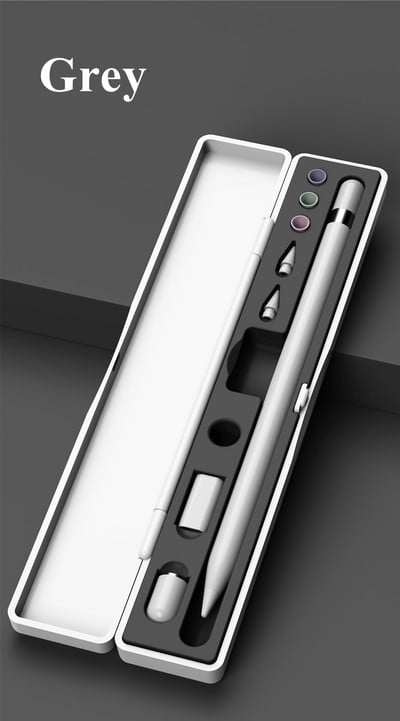 Za Apple Pencil 2 torbica Za Apple Pencil 1nd Gen Storage Box Touch Tablet Pen Dodaci Prijenosna putna torbica s tvrdim koricama