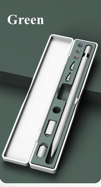 Za Apple Pencil 2 torbica Za Apple Pencil 1nd Gen Storage Box Touch Tablet Pen Dodaci Prijenosna putna torbica s tvrdim koricama