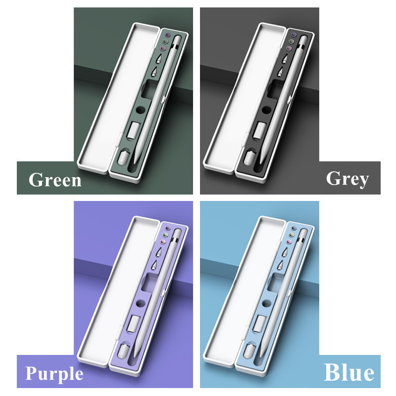 Za Apple Pencil 2 torbica Za Apple Pencil 1nd Gen Storage Box Touch Tablet Pen Dodaci Prijenosna putna torbica s tvrdim koricama