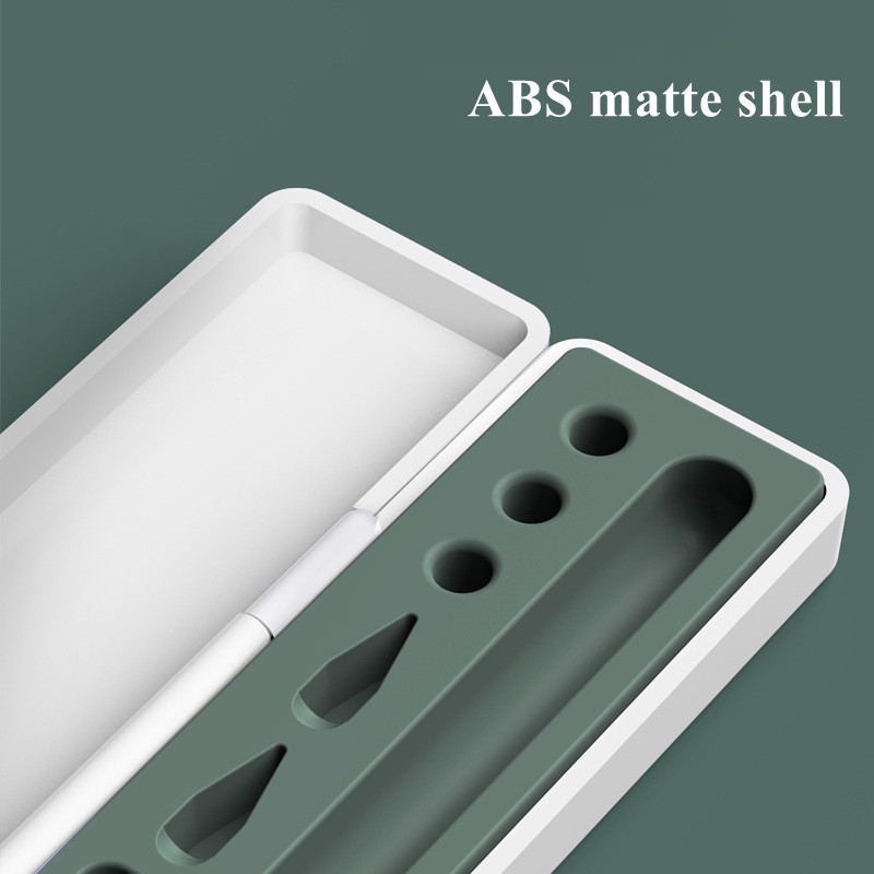 Za Apple Pencil 2 torbica Za Apple Pencil 1nd Gen Storage Box Touch Tablet Pen Dodaci Prijenosna putna torbica s tvrdim koricama