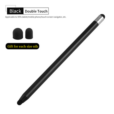 Fém kapacitív toll Huawei Tablet M6 Android Apple Mobiltelefon Univerzális Stylus Szilikon Gumivég iPad Stylushoz