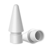 2 DB cserehegy Apple Pencilhez, iPad ceruzacsúcs, kompatibilis az Apple Pencil 1. és 2. generációs Stylus toll hegyével