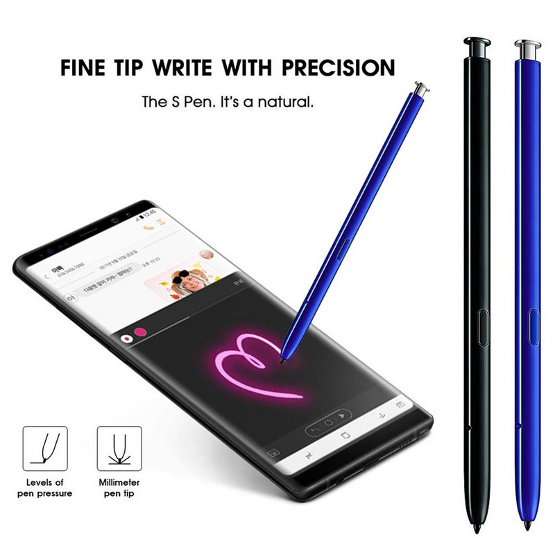 Stilo pentru ecran tactil capacitiv pentru Samsung Galaxy Note 10/10 Plus/N960/N965 Stilo activ cu ecran tactil rezistiv capacitiv