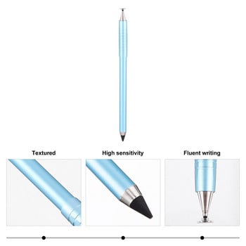 Οθόνη αφής με χωρητική πένα δίσκου Ψηφιακή γραφίδα μολύβια tablet Ηλεκτρονικά μολύβια τηλεφώνου για υπολογιστή