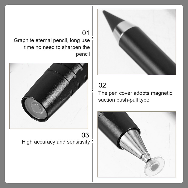 Disk Kapacitivna olovka Zaslon osjetljiv na dodir Digitalna olovka Tablet Olovke Elektronička računala Telefonske olovke
