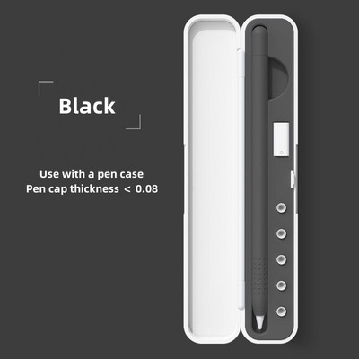 Husă de transport pentru Apple Pencil 2nd Gen și 1st Generatio - Cutie de depozitare cu capac pentru Apple Pencil - Protector pentru creion pentru iPad Pencil